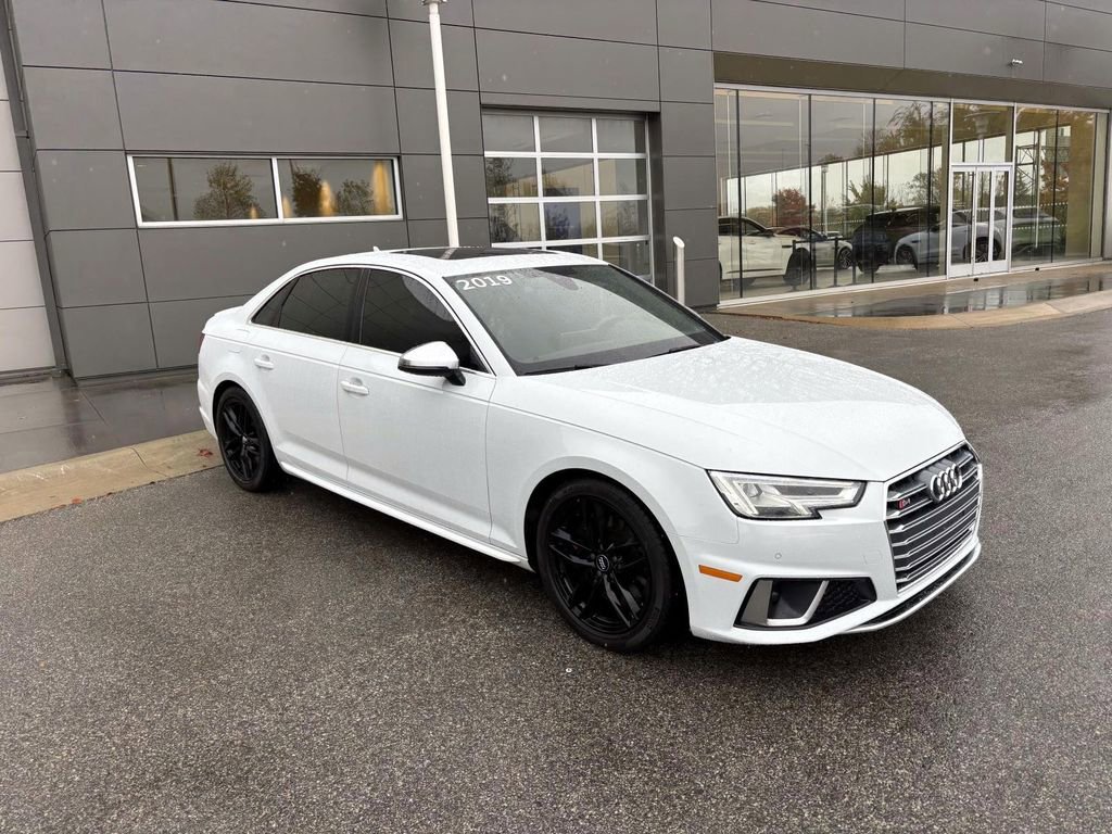Used 2019 Audi S4 Premium Plus w/ Premium Plus Package