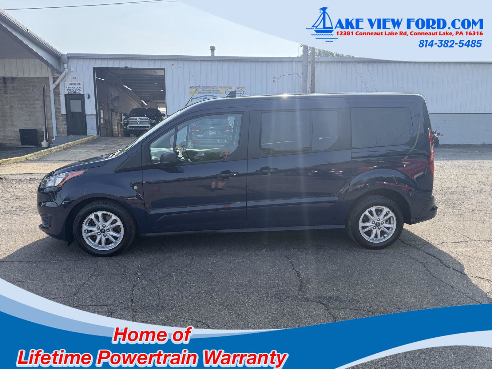 Used 2021 Ford Transit Connect XLT FWD image 8