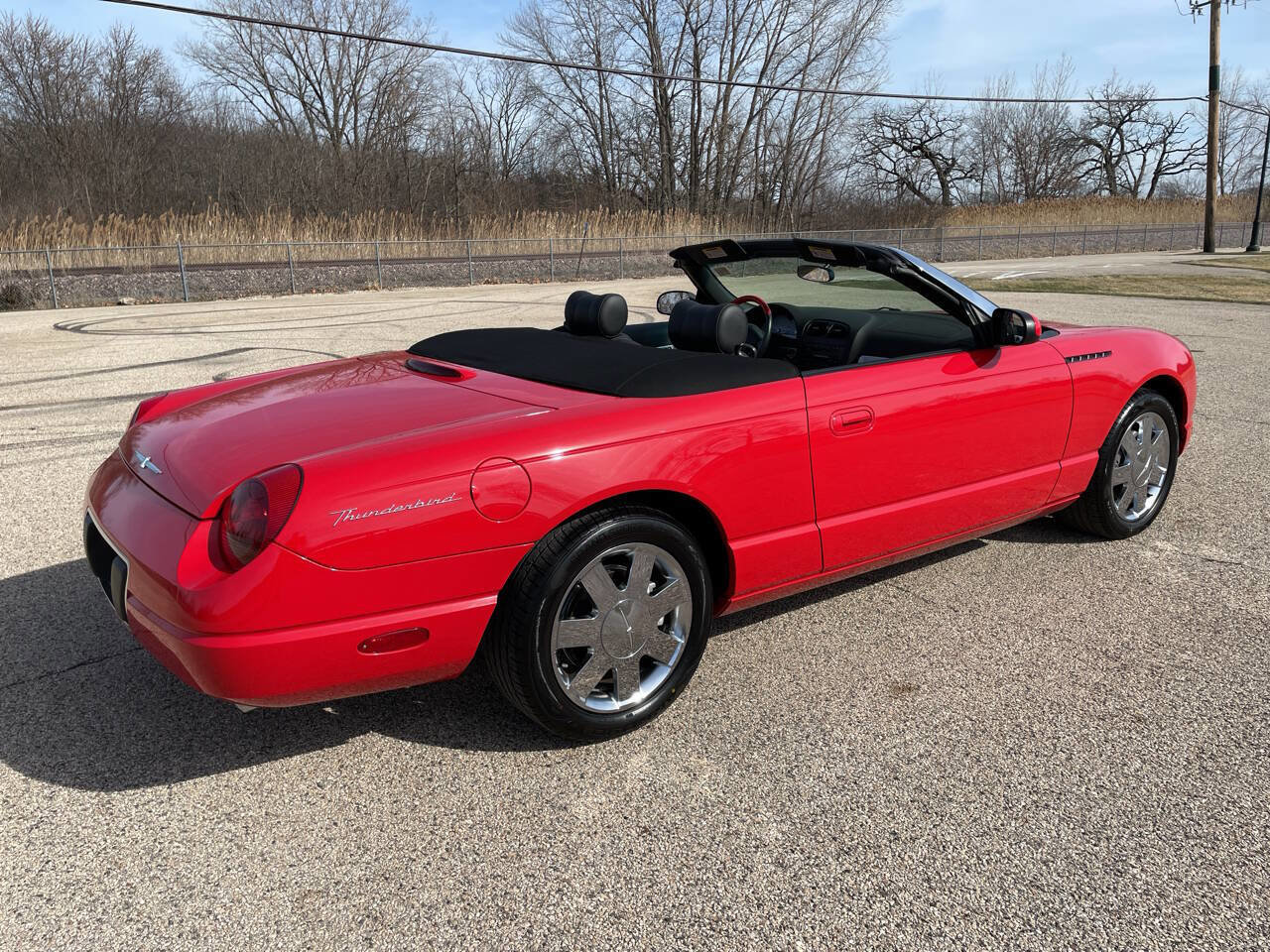Used 2002 Ford Thunderbird Deluxe image 59