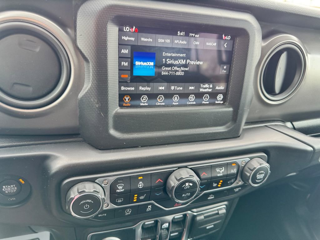 Used 2022 Jeep Wrangler Unlimited Sport w/ Cold Weather Group AWD/4WD image 20