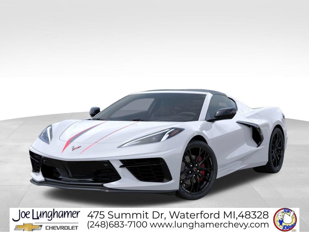 New 2027 Chevrolet Corvette Stingray Coupe w/ 2LT RWD image 6
