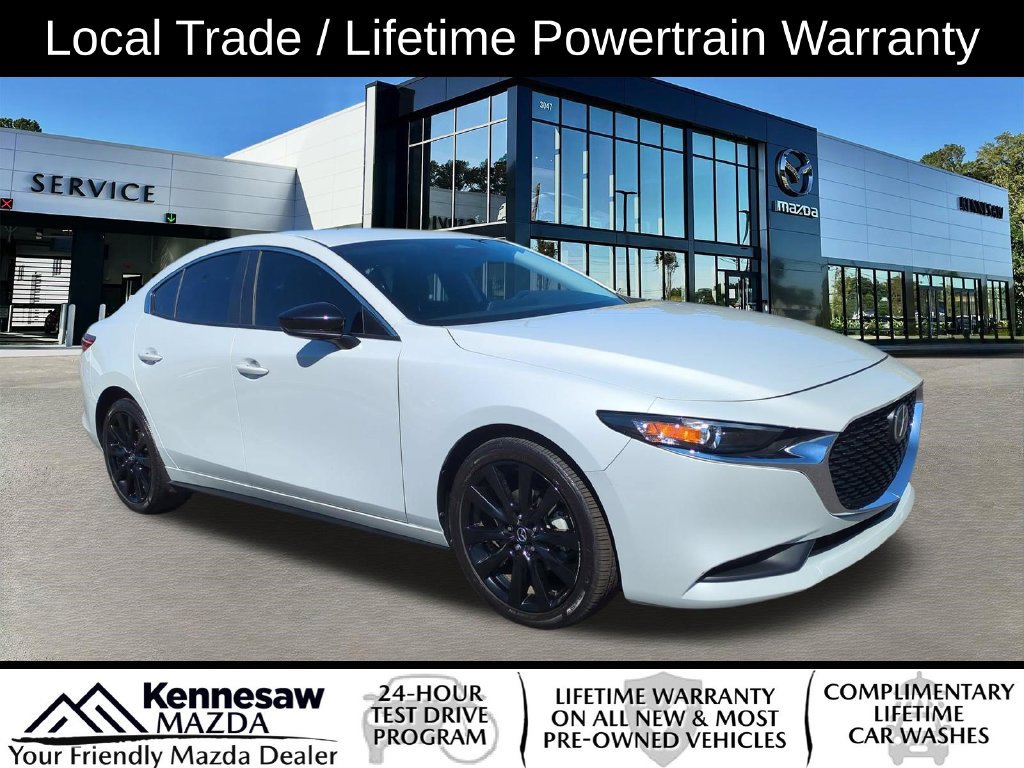 Used 2024 MAZDA MAZDA3 s FWD image 1