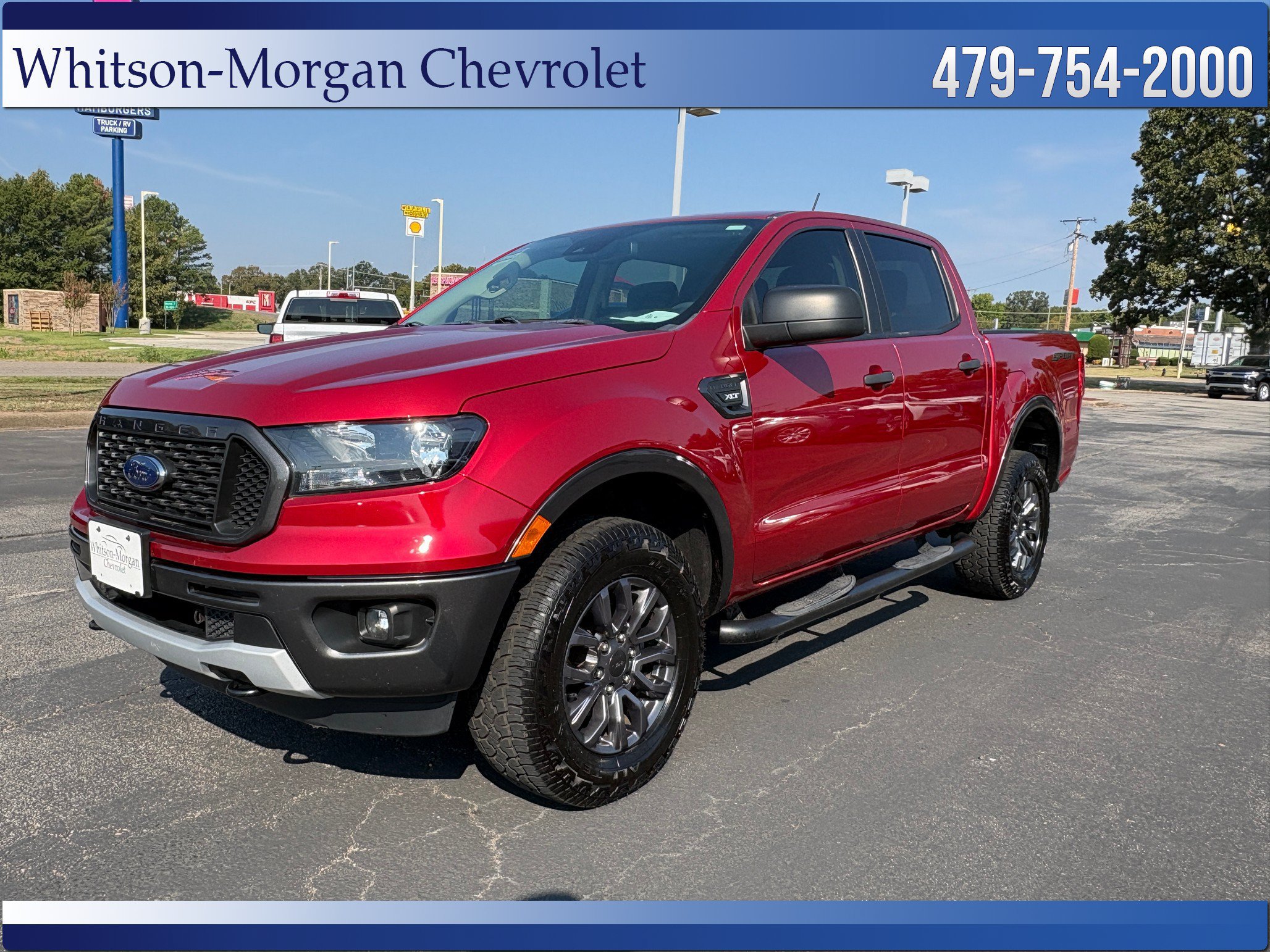 Used 2020 Ford Ranger XLT w/ Equipment Group 301A Mid RWD image 1