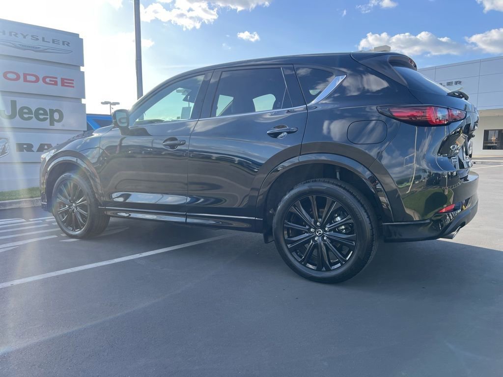 Used 2023 MAZDA CX-5 AWD 2.5 Turbo image 20