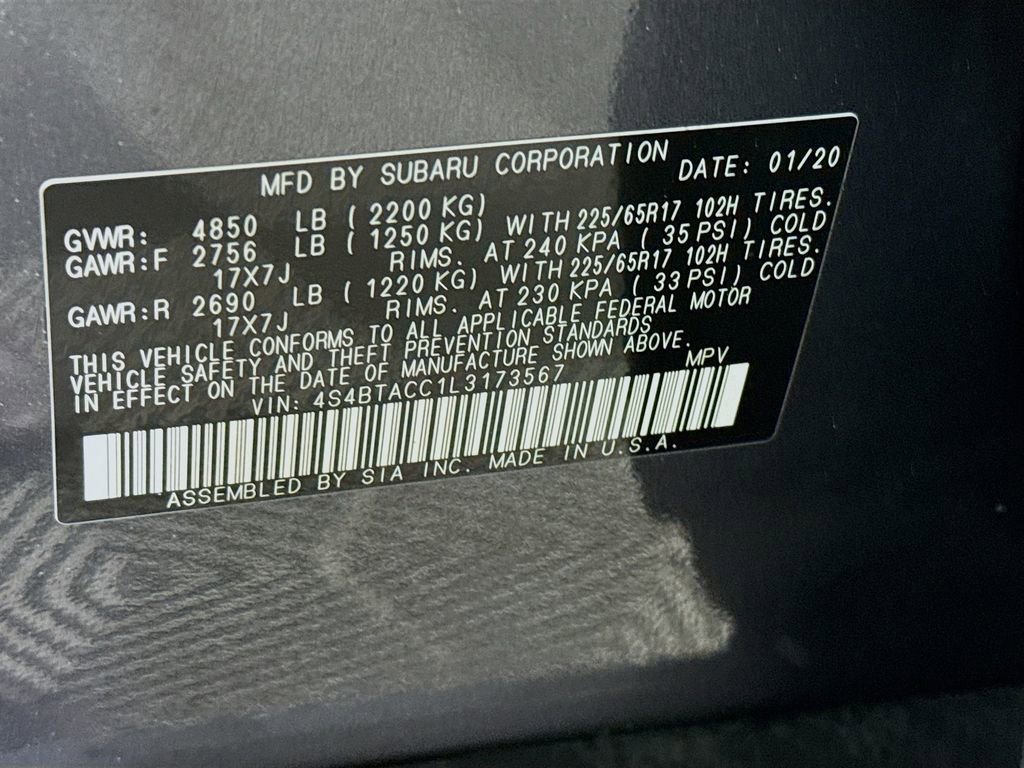 Used 2020 Subaru Outback Premium image 31