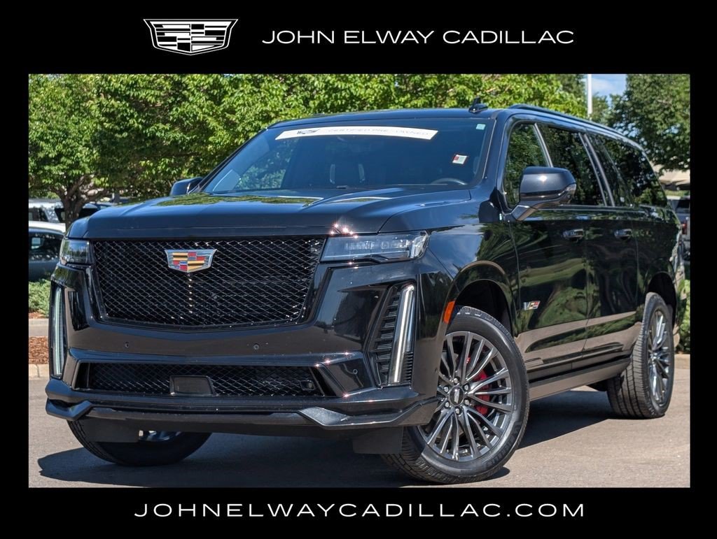 Certified 2023 Cadillac Escalade ESV V w/ LPO, Floor Liner Package
