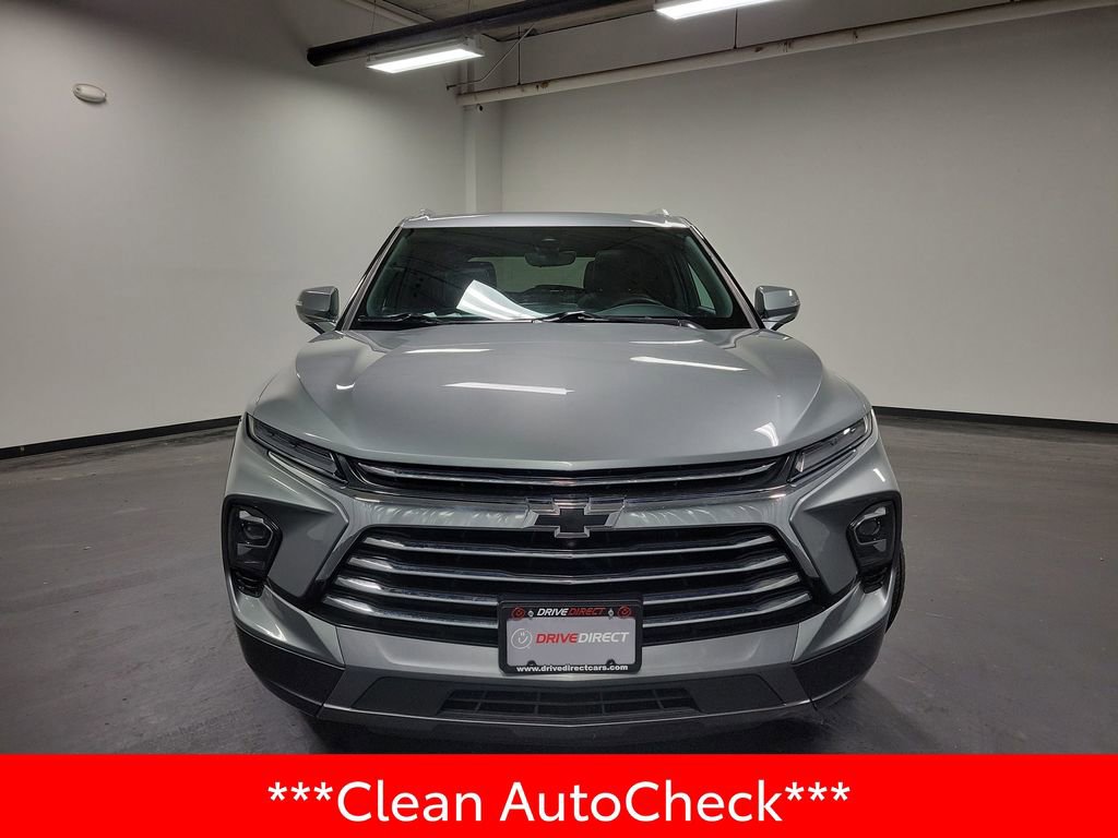 Used 2023 Chevrolet Blazer Premier w/ Driver Confidence II Package image 3