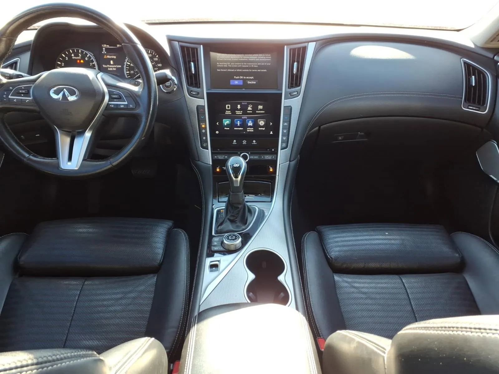 Used 2019 INFINITI Q50 Sport w/ Cargo Package (L96) AWD/4WD image 15