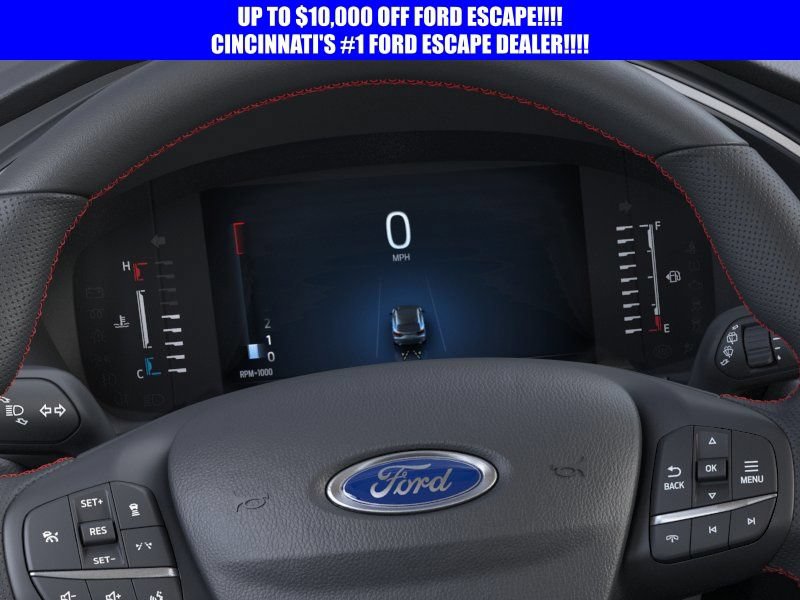 New 2026 Ford Escape ST-Line w/ Tech Pack #1 FWD image 13