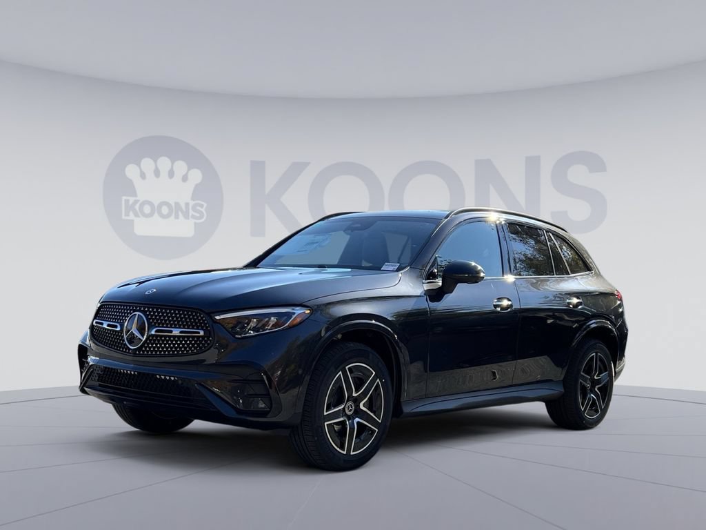 Certified 2026 Mercedes-Benz GLC 300 4MATIC