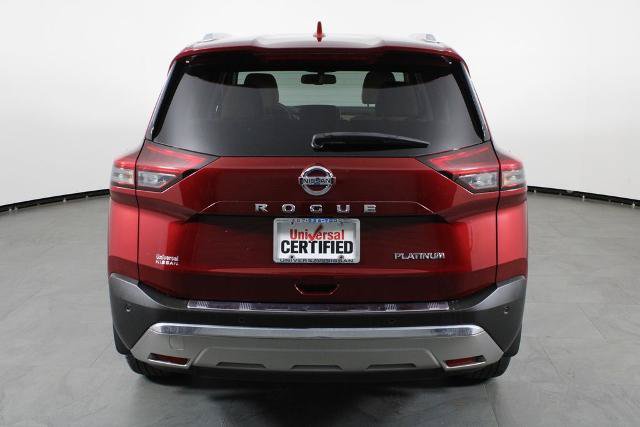 Certified 2021 Nissan Rogue Platinum FWD image 11
