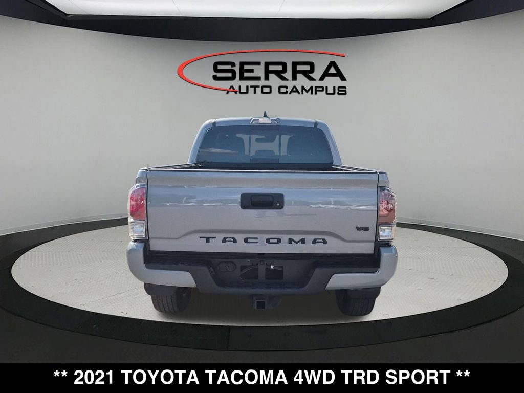 Used 2021 Toyota Tacoma TRD Sport AWD/4WD image 12
