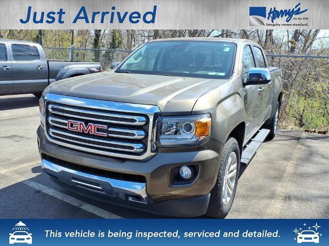 Certified 2016 GMC Canyon SLT image 1