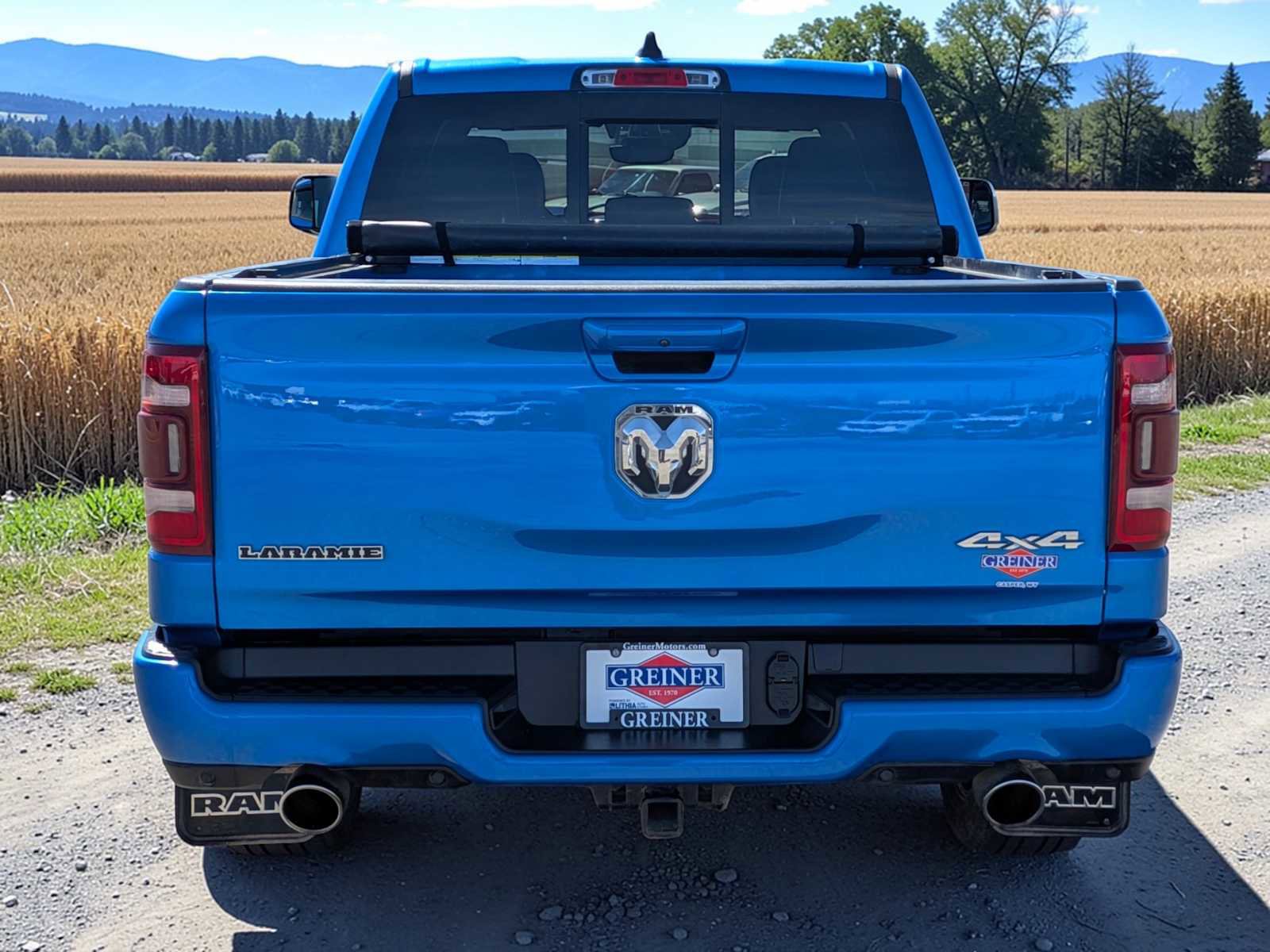 Used 2021 RAM 1500 Laramie w/ Sport Appearance Package image 5