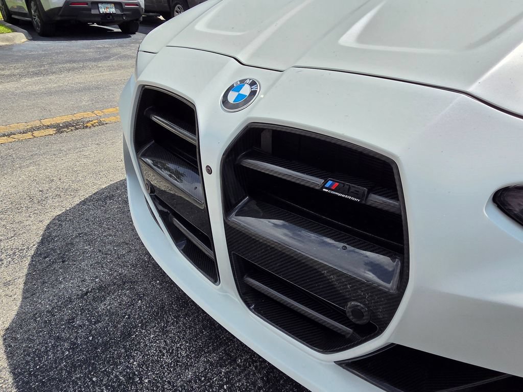 Used 2021 BMW M3 Competition w/ M Carbon Exterior Package RWD image 18