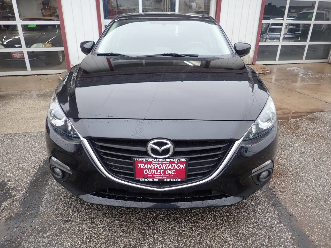 Used 2016 MAZDA MAZDA3 i Grand Touring image 3