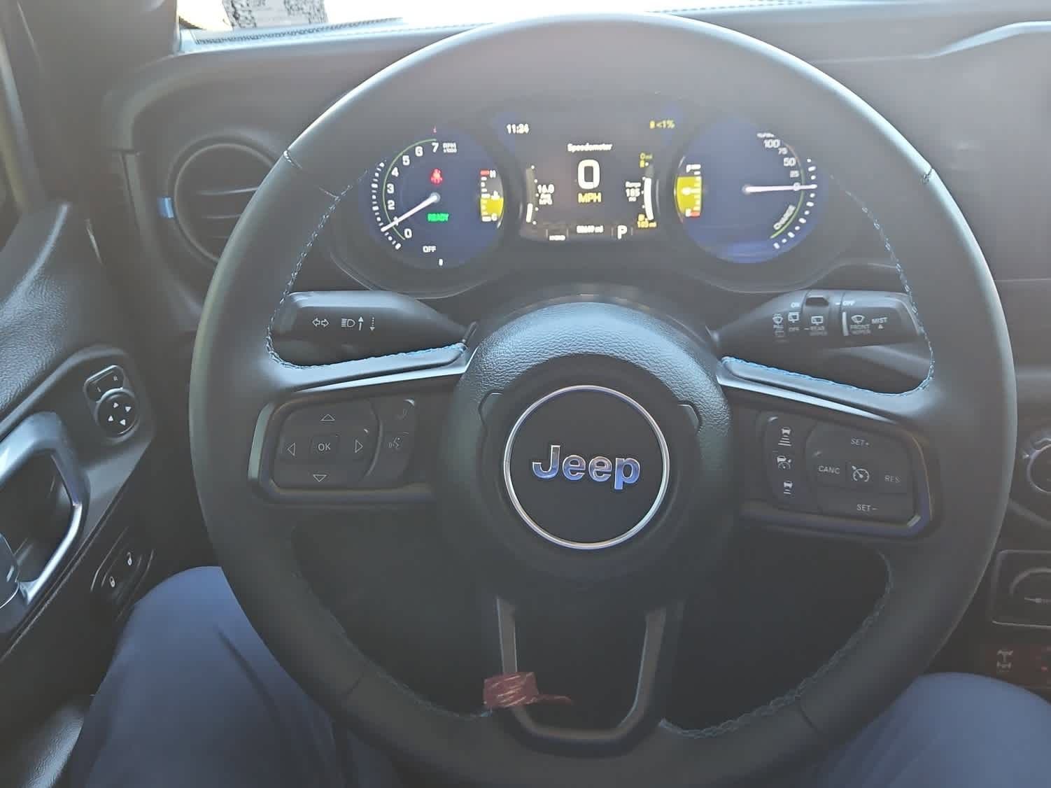 Used 2024 Jeep Wrangler Unlimited Rubicon 4xe w/ Technology Group image 15