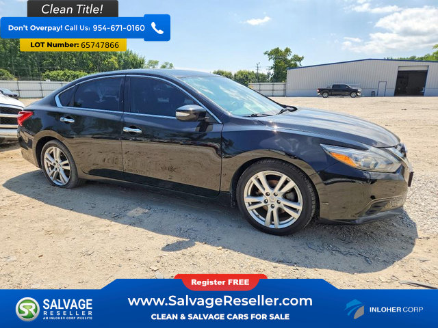 Used 2016 Nissan Altima 3.5 SL FWD image 5