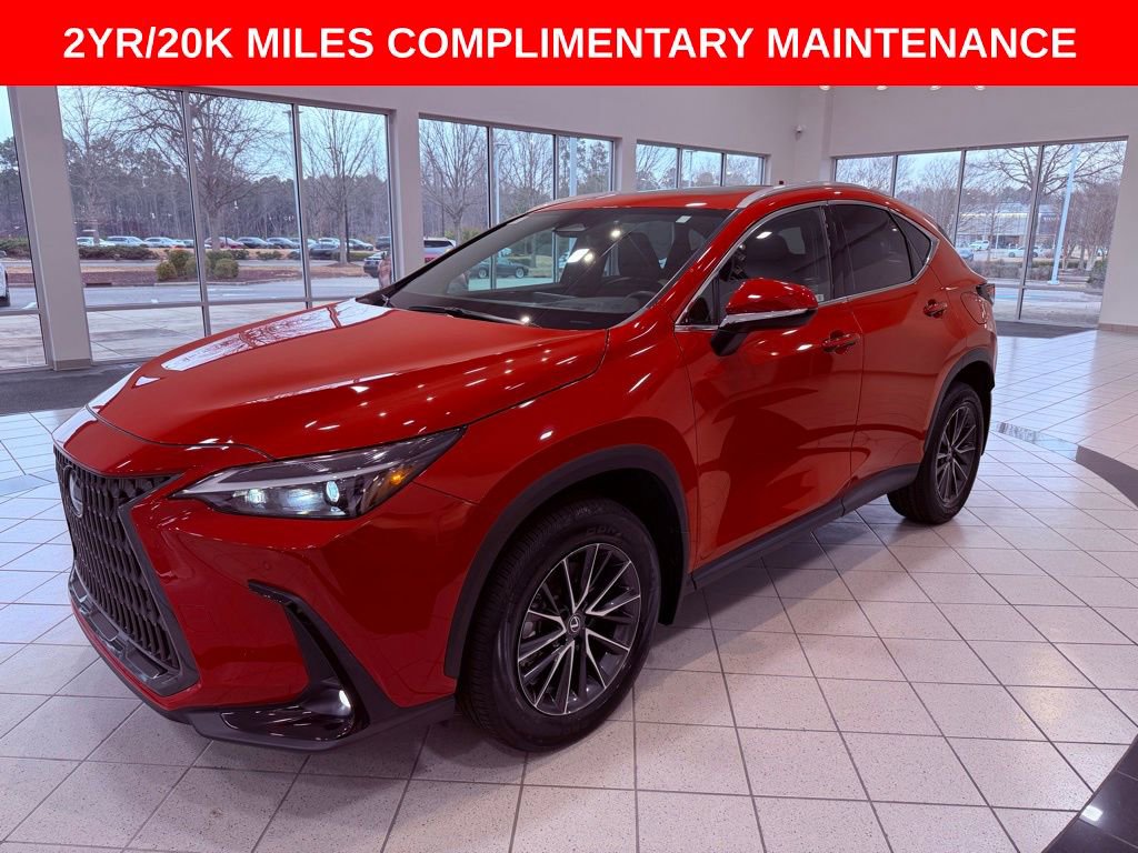 Certified 2022 Lexus NX 350 AWD w/ Premium Package image 3
