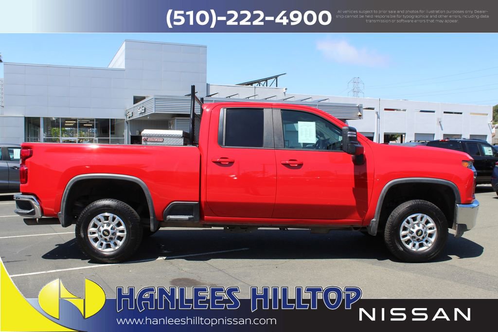 Used 2020 Chevrolet Silverado 2500 LT w/ Convenience Package RWD image 6