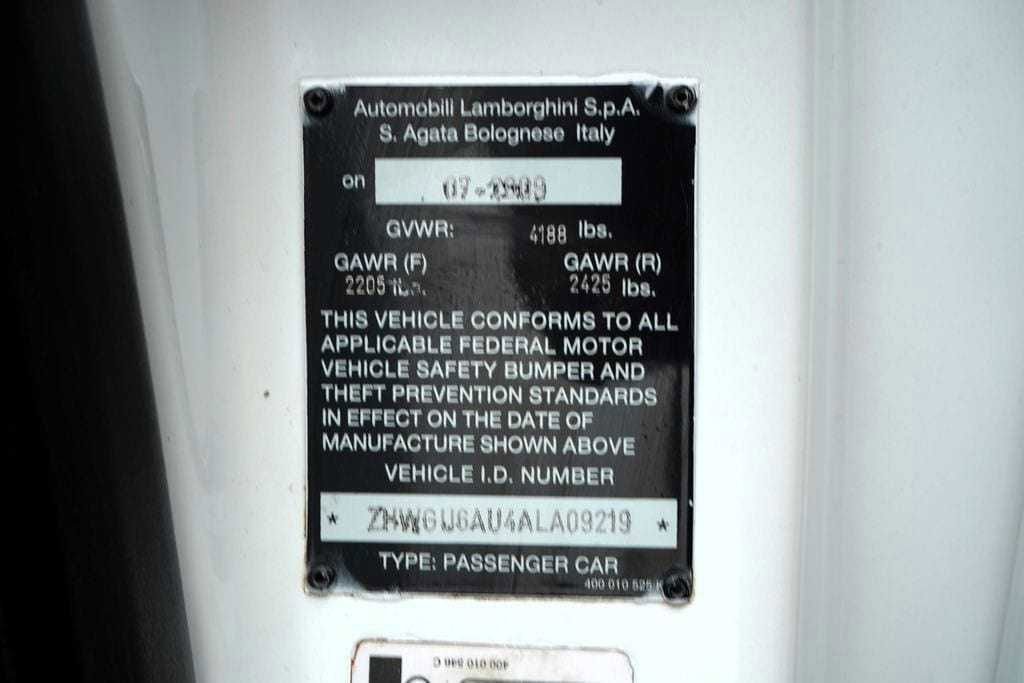 Used 2010 Lamborghini Gallardo LP 560-4 image 15