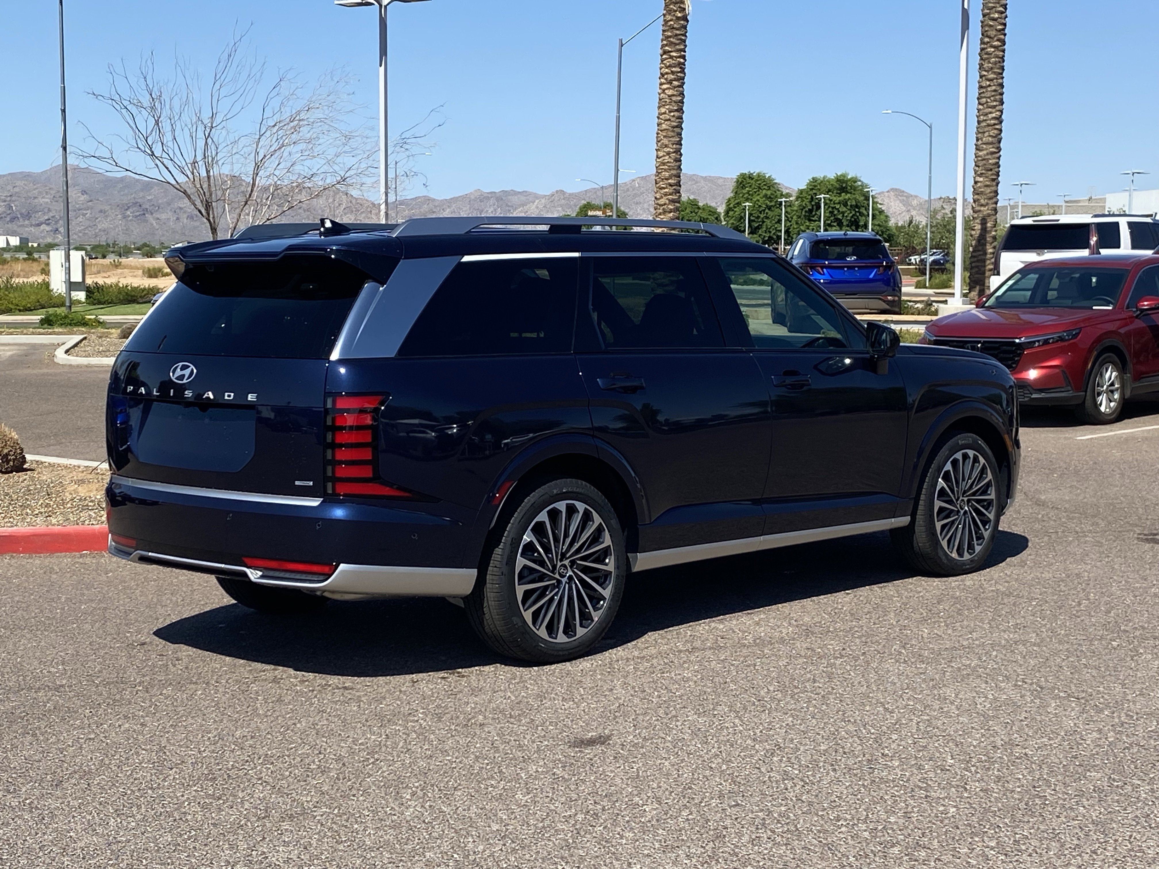New 2026 Hyundai Palisade Calligraphy image 3