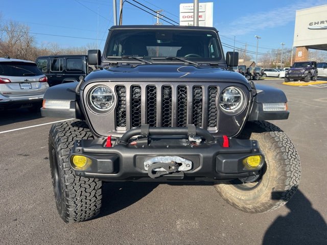 Used 2022 Jeep Gladiator Rubicon w/ LED Lighting Group image 6