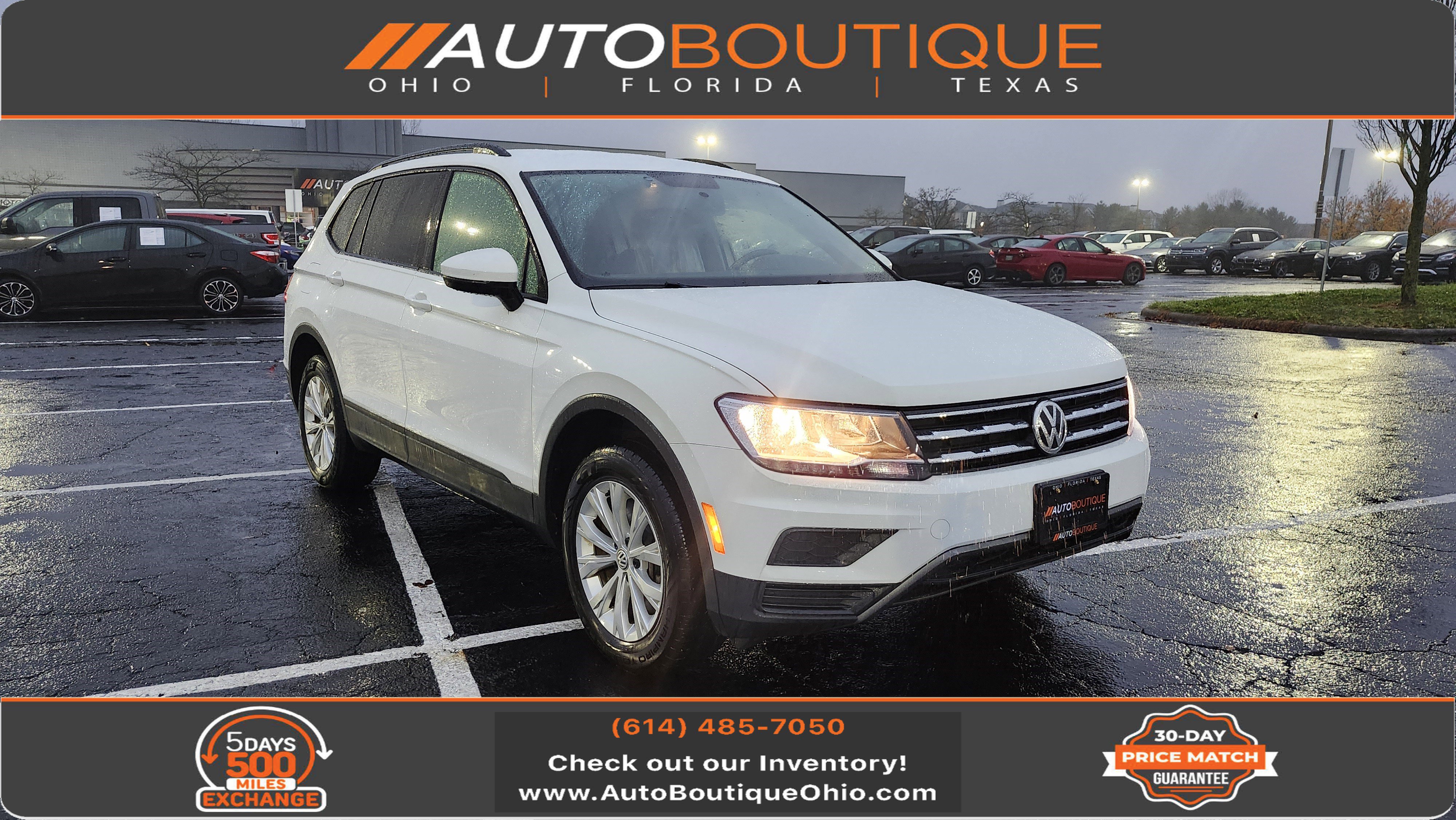 Used 2020 Volkswagen Tiguan S image 1