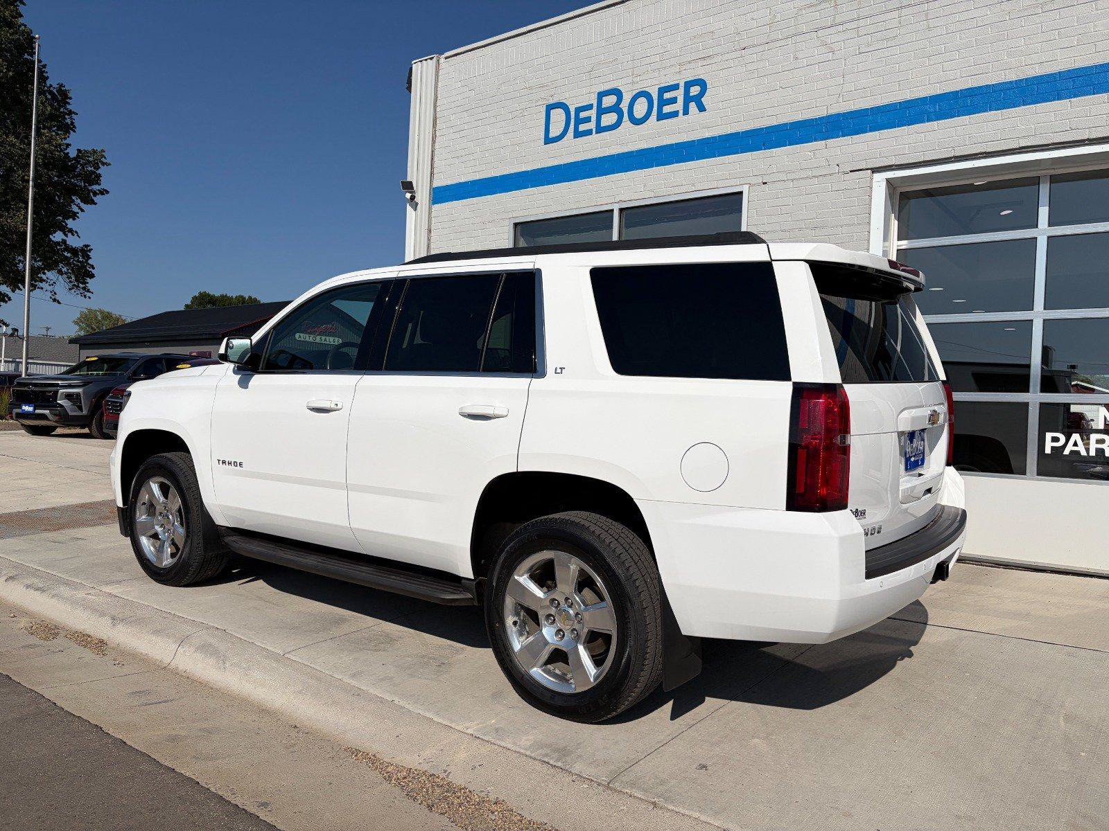 Used 2015 Chevrolet Tahoe LT AWD/4WD image 3