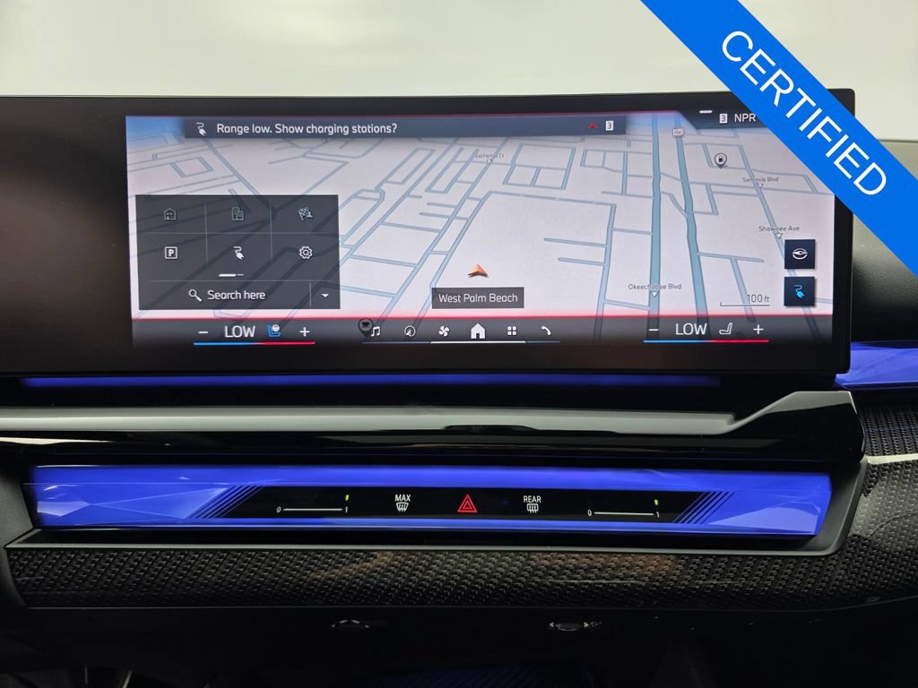 Certified 2025 BMW i5 M60 w/ Premium Package AWD/4WD image 20