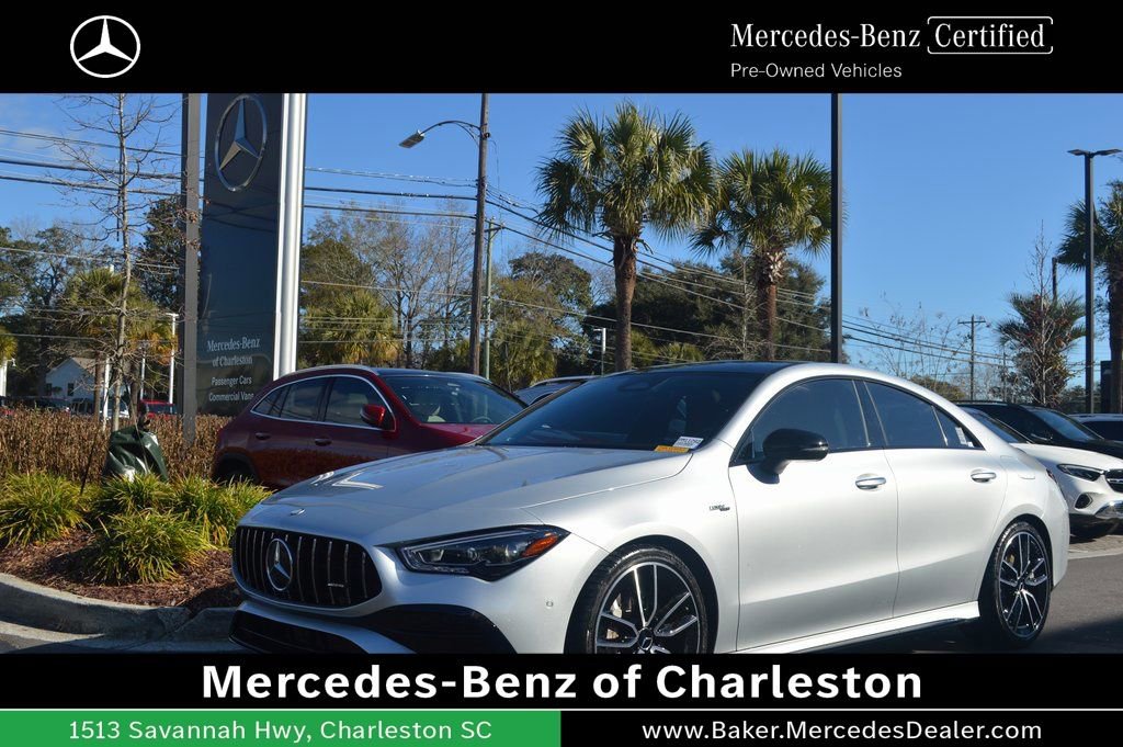 Certified 2024 Mercedes-Benz CLA 35 AMG 4MATIC