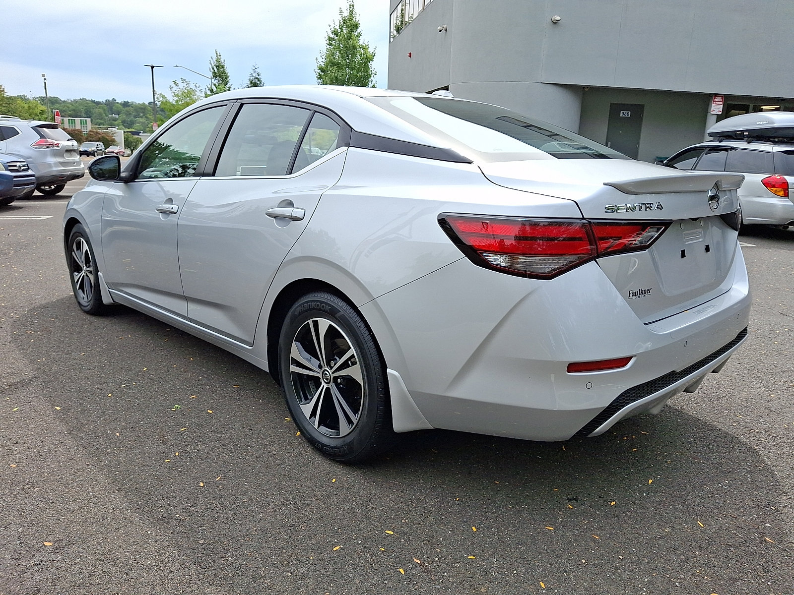 Certified 2022 Nissan Sentra SV w/ All-Weather Package FWD image 4