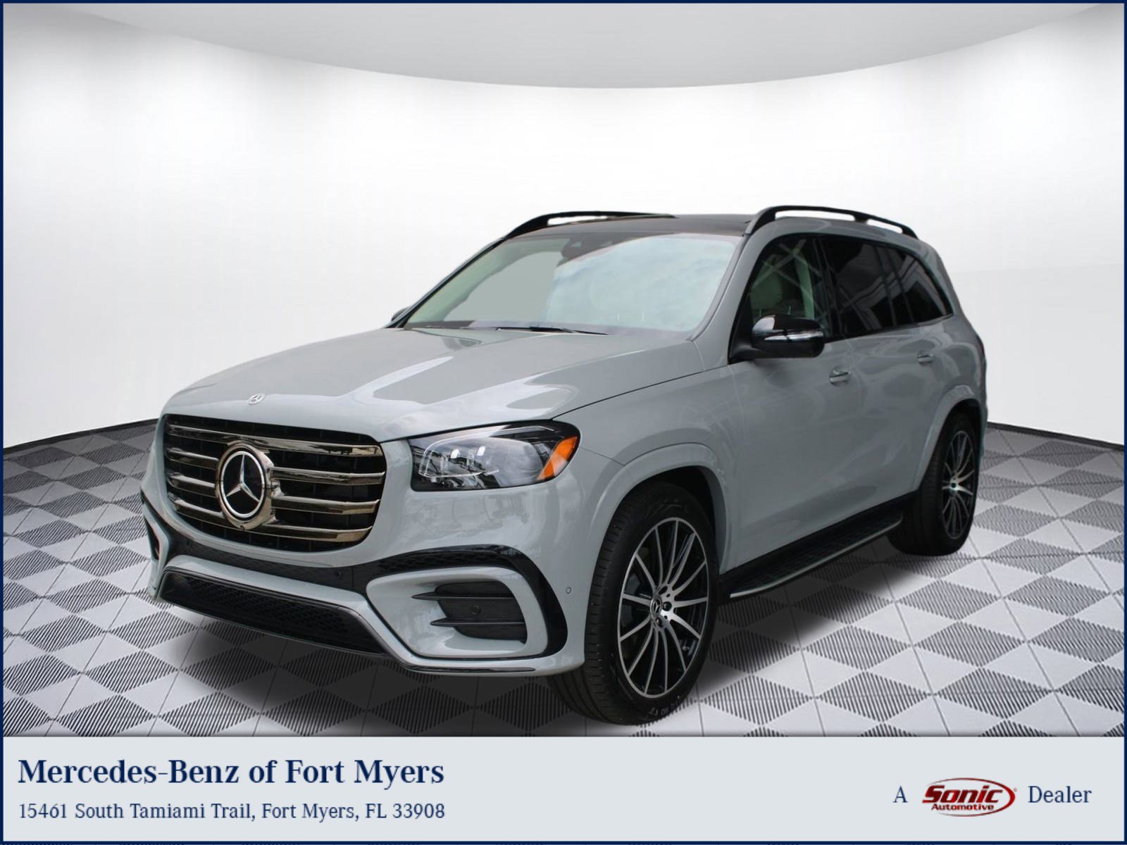 New 2026 Mercedes-Benz GLS 450 4MATIC