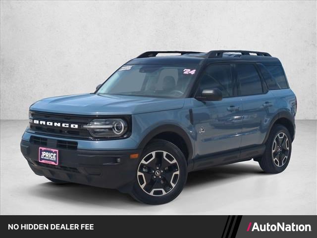 Used 2024 Ford Bronco Sport Outer Banks w/ Tech Package