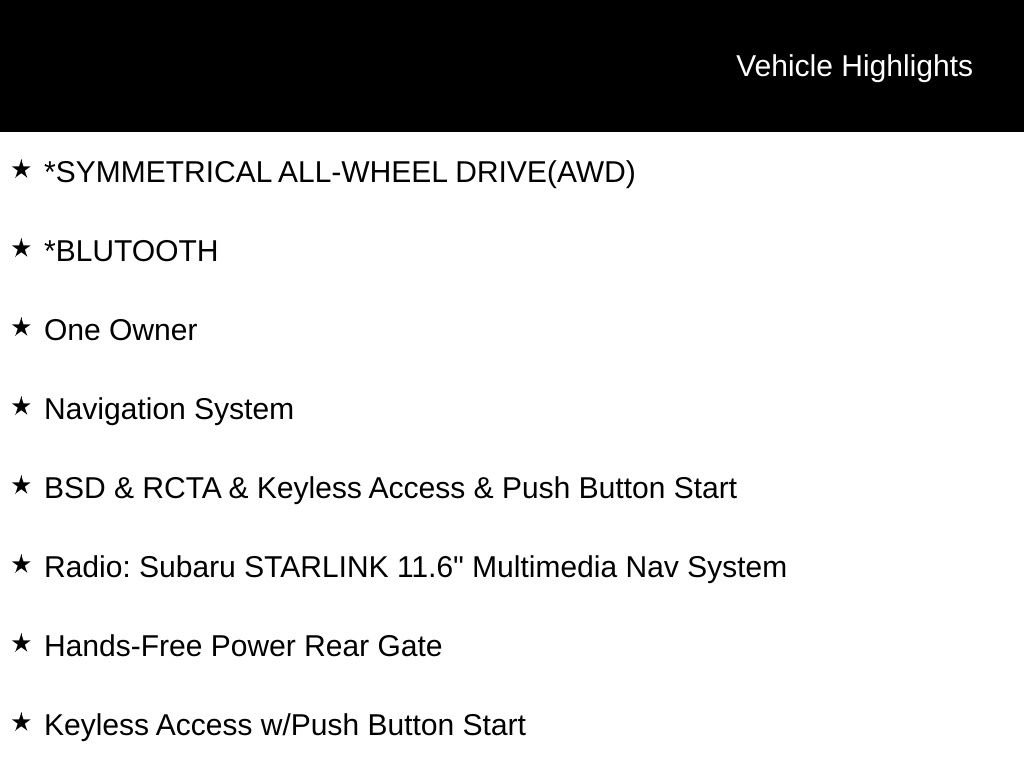Certified 2024 Subaru Outback Premium AWD/4WD video 2