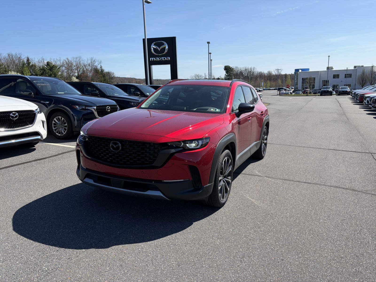New 2026 MAZDA CX-50 2.5 Turbo w/ Weather Package AWD/4WD image 7