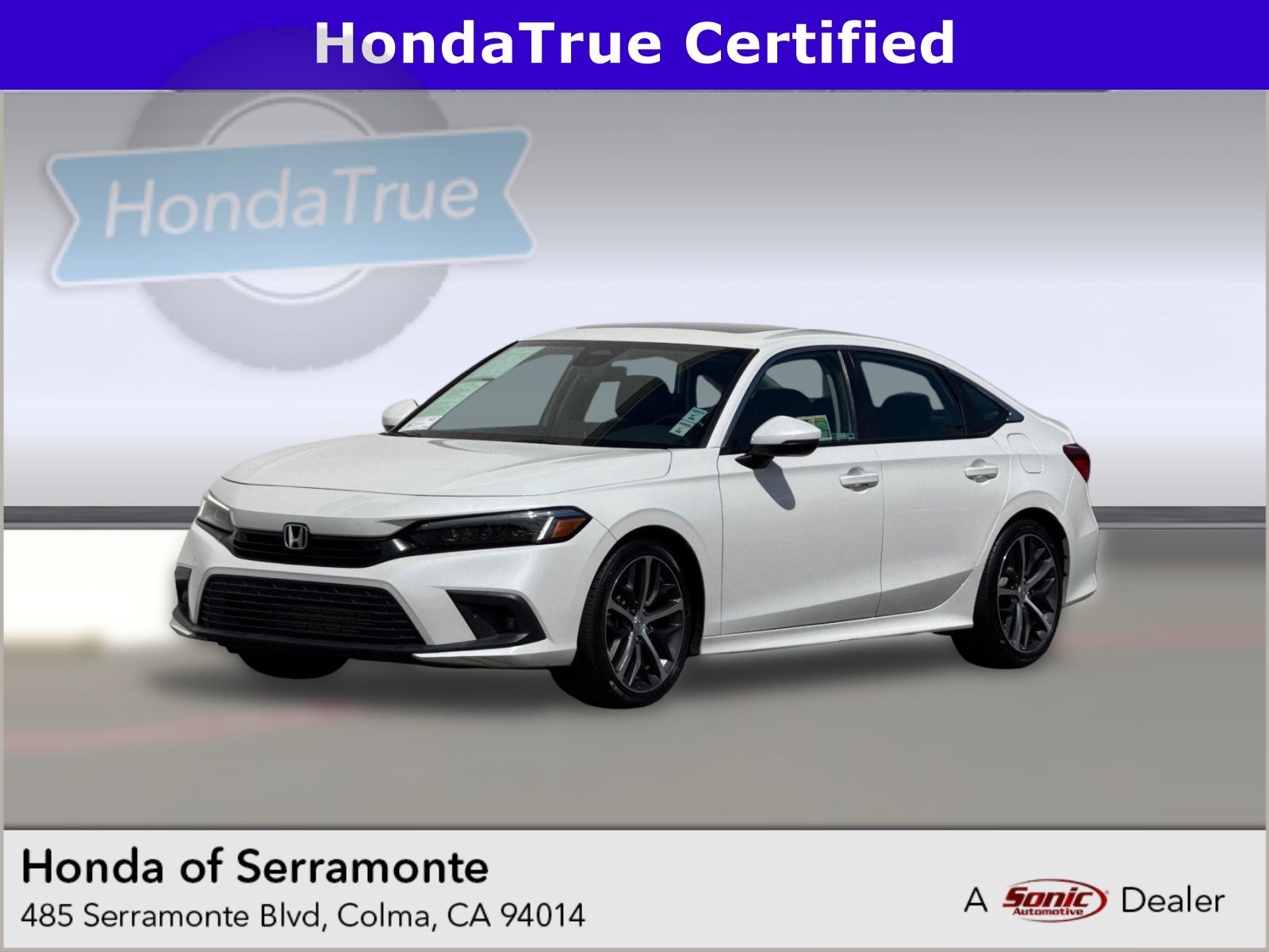 Certified 2024 Honda Civic Touring image 1