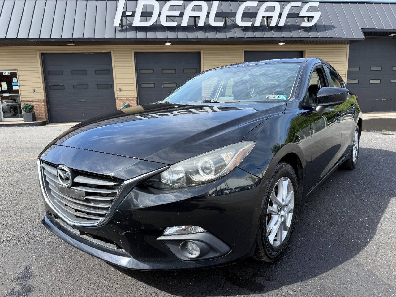 Used 2015 MAZDA MAZDA3 i Grand Touring
