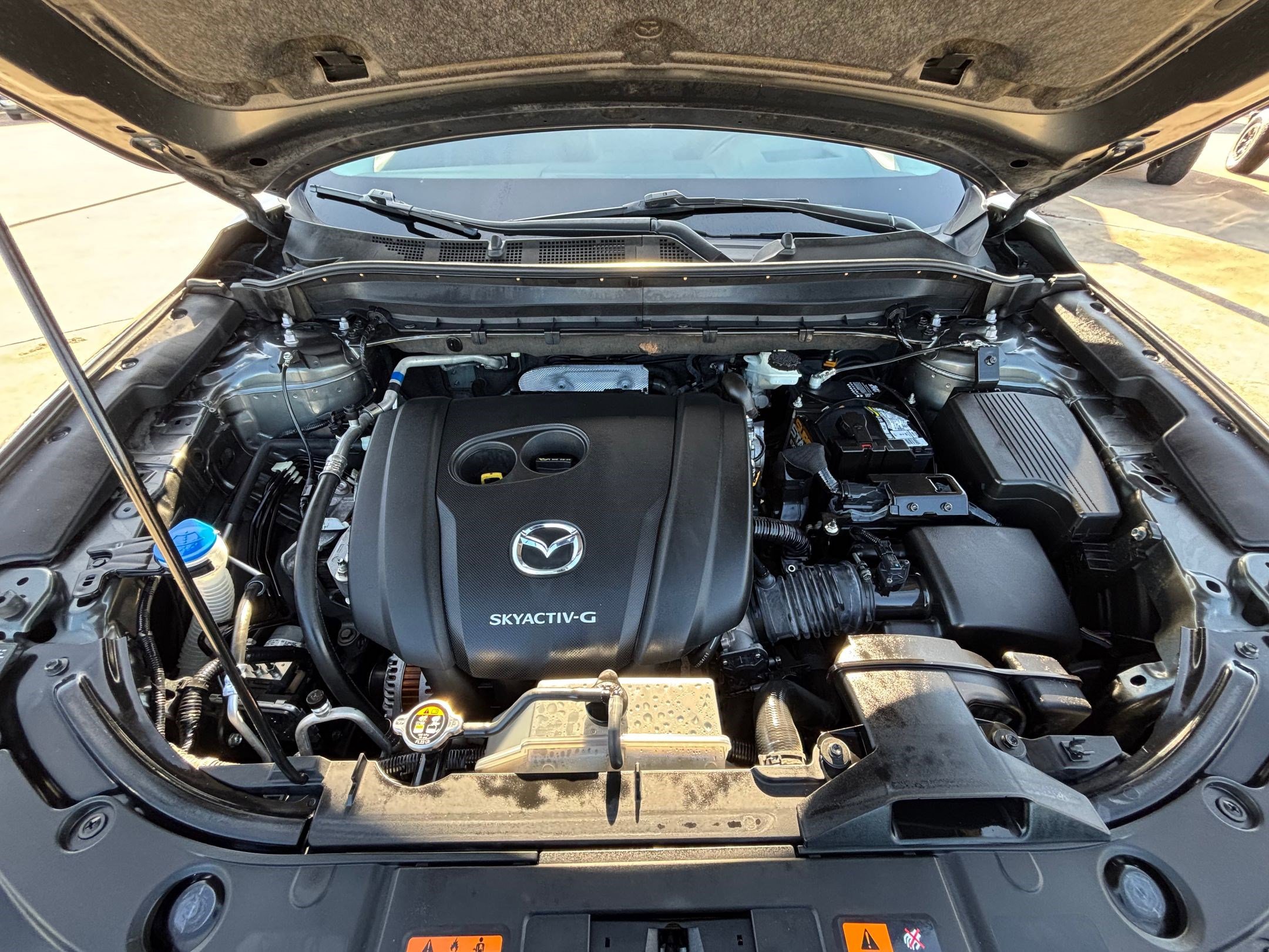 Used 2023 MAZDA CX-5 AWD 2.5 S w/ Premium Plus Pkg image 31