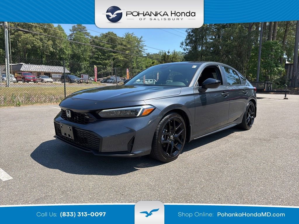 Certified 2026 Honda Civic Sport