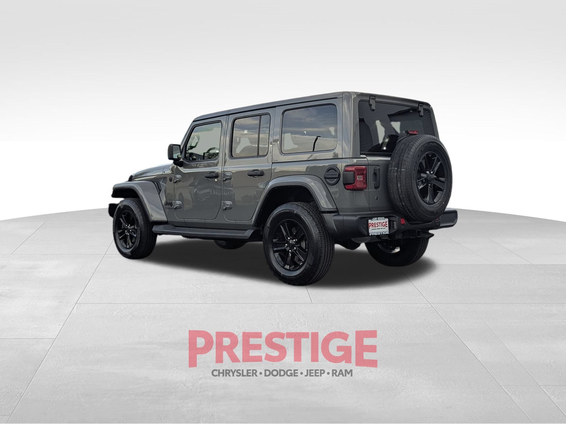 Used 2020 Jeep Wrangler Unlimited Sahara AWD/4WD image 14
