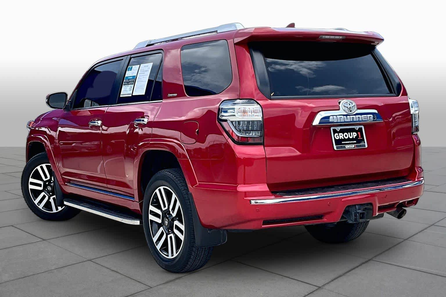 Used 2023 Toyota 4Runner Limited AWD/4WD image 11