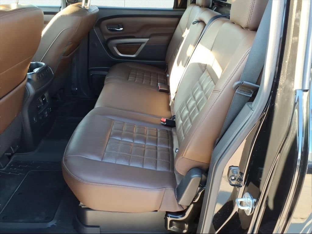 Used 2024 Nissan Titan Platinum Reserve w/ Moonroof Package image 13