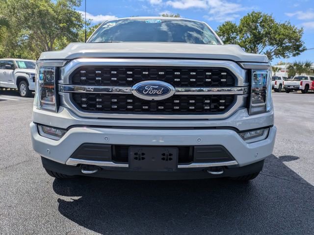 Used 2023 Ford F150 Platinum w/ Equipment Group 701A High AWD/4WD image 9