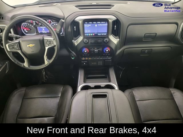 Used 2021 Chevrolet Silverado 1500 LTZ w/ Safety Package II AWD/4WD image 19