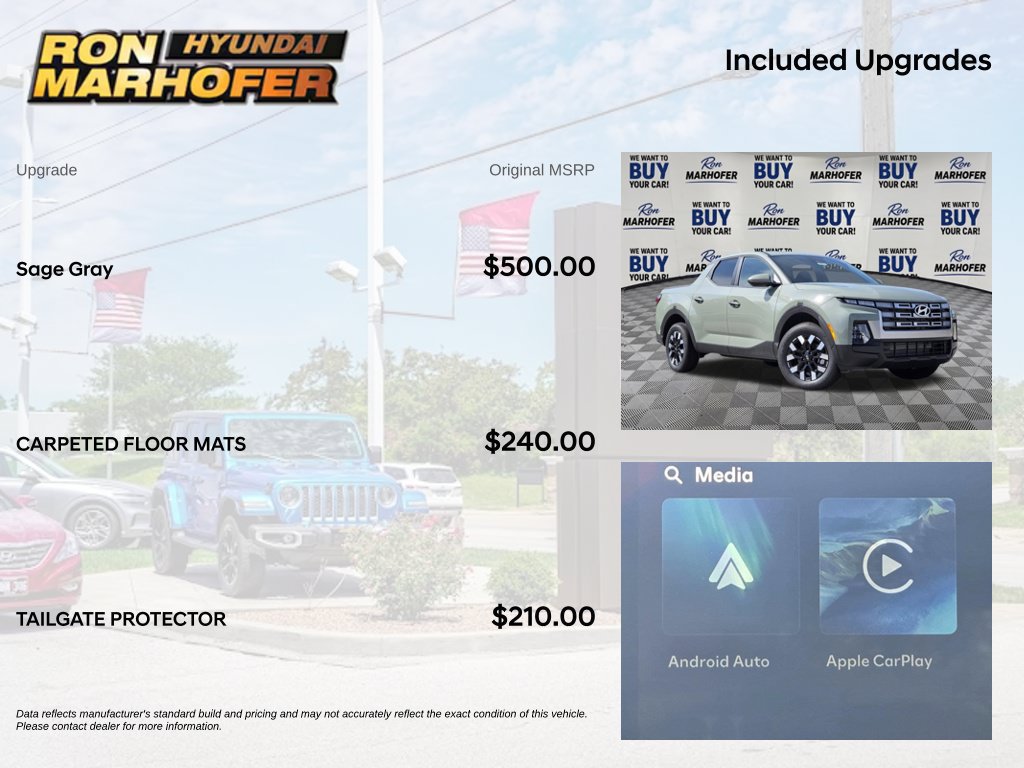 New 2027 Hyundai Santa Cruz SE AWD/4WD image 10
