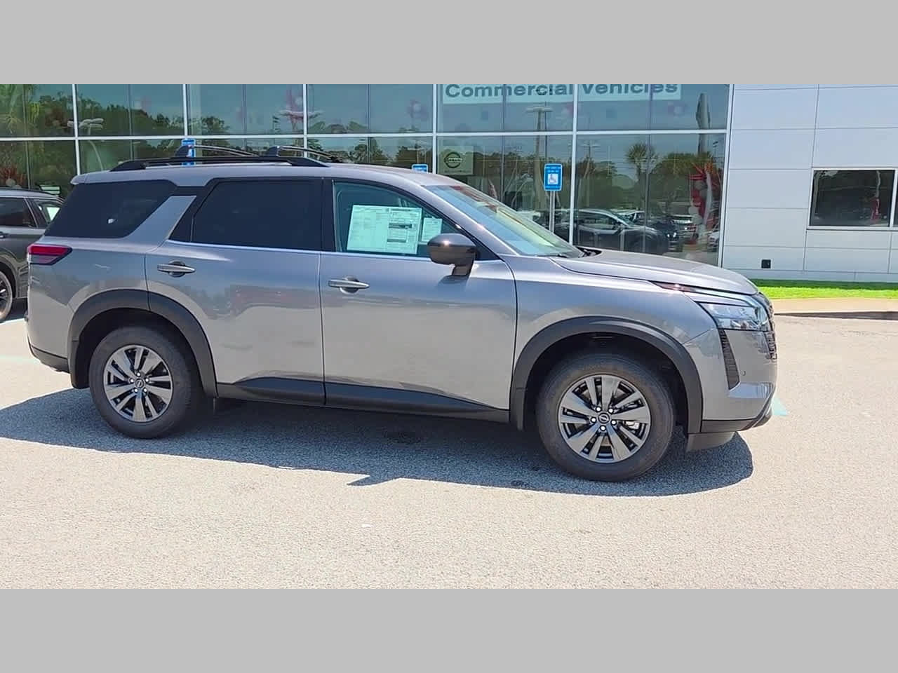 New 2026 Nissan Pathfinder SV w/ Cargo Package FWD image 37