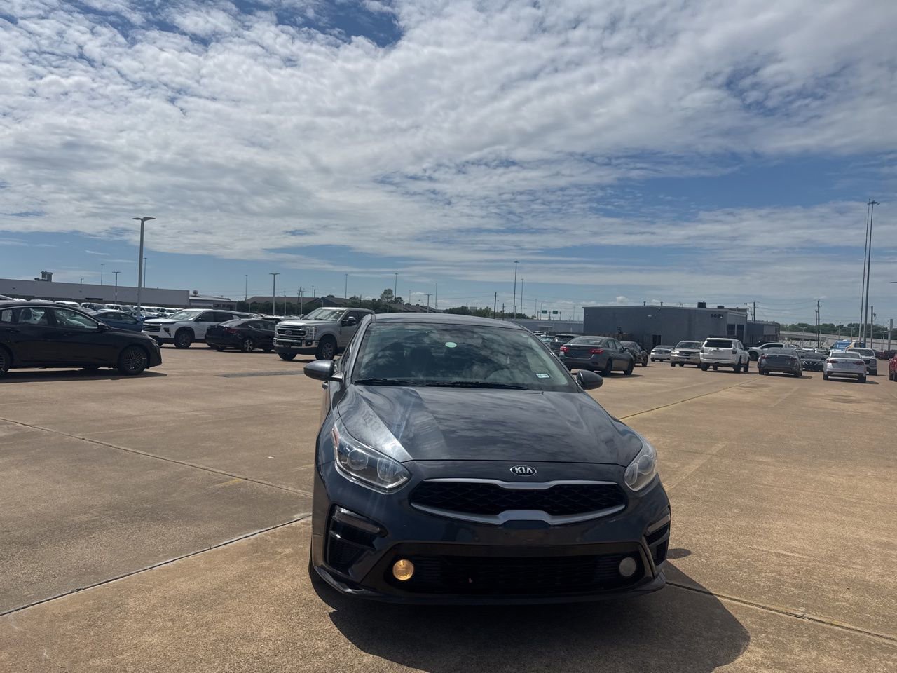 Used 2021 Kia Forte LXS image 3