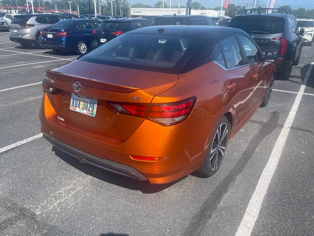 Certified 2023 Nissan Sentra SR w/ SR Premium Package FWD image 5