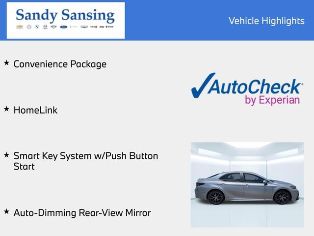 Used 2023 Toyota Camry SE w/ Convenience Package FWD image 7